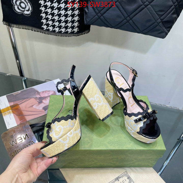 Women Shoes-Gucci,quality aaaaa replica , ID: SW3873,$: 139USD