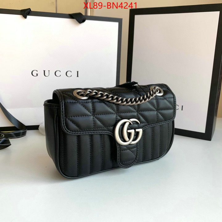 Gucci Bags(4A)-Marmont,aaaaa+ replica designer ,ID: BN4241,$: 89USD