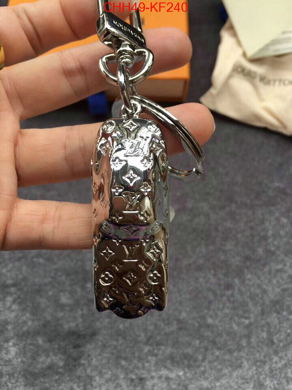 Key pendant(TOP)-LV,designer fashion replica , ID: KF240,$:49USD