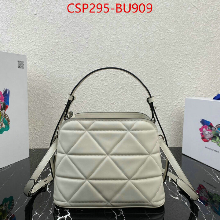 Prada Bags(TOP)-Handbag-,ID: BU909,$: 295USD