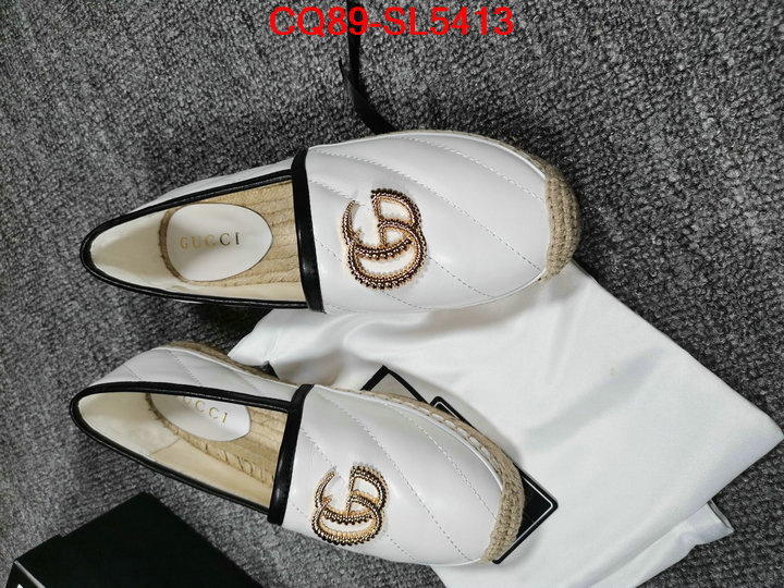 Women Shoes-Gucci,perfect , ID:SL5413,$: 89USD