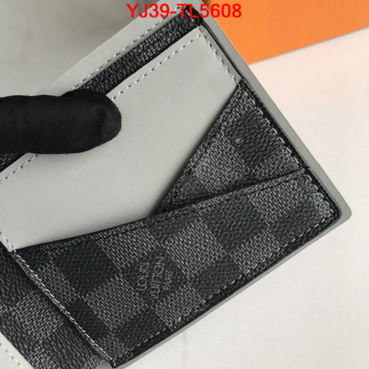 LV Bags(4A)-Wallet,ID: TL5608,$: 39USD