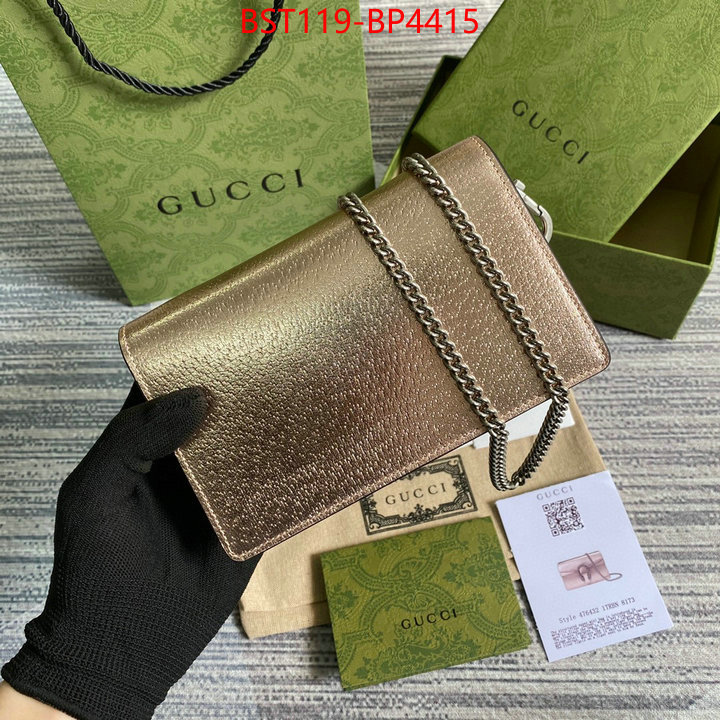 Gucci Bags(TOP)-Dionysus-,best quality replica ,ID: BP4415,$: 119USD