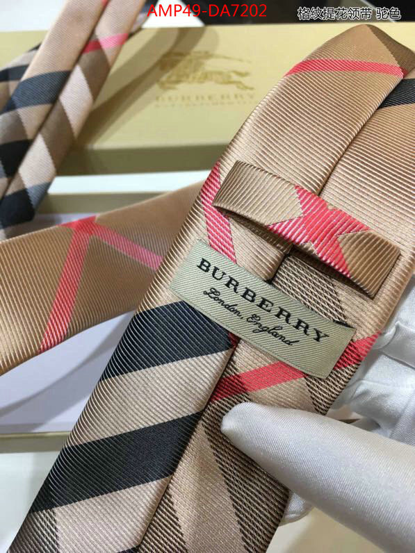 Ties-Burberry,where should i buy to receive , ID: DA7202,$: 49USD