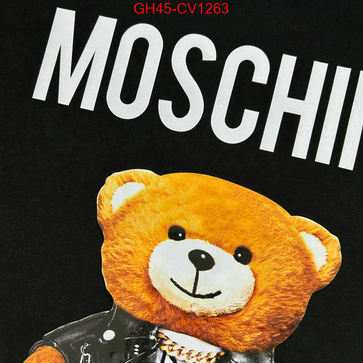 Clothing-Moschino,fashion replica , ID: CV1263,$: 45USD