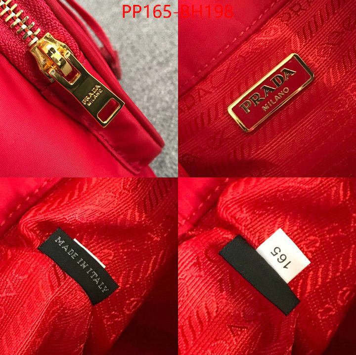 Prada Bags(TOP)-Diagonal-,ID: BH198,$:165USD