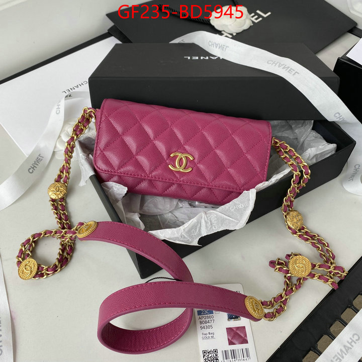 Chanel Bags(TOP)-Diagonal-,ID: BD5945,$: 235USD