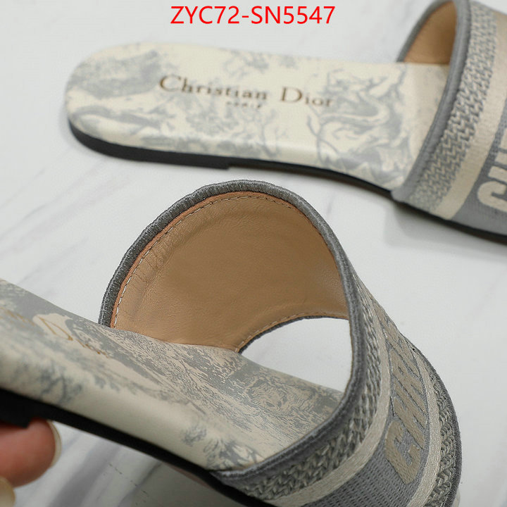 Women Shoes-Dior,best replica 1:1 , ID: SN5547,$: 72USD