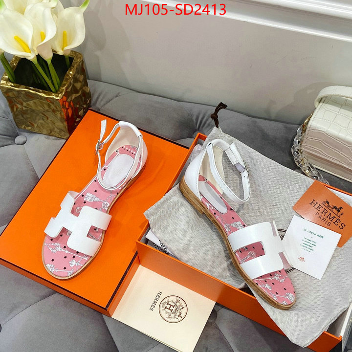 Women Shoes-Hermes,from china , ID: SD2413,$: 105USD