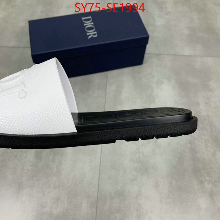 Men shoes-Dior,best replica , ID: SE1994,$: 75USD