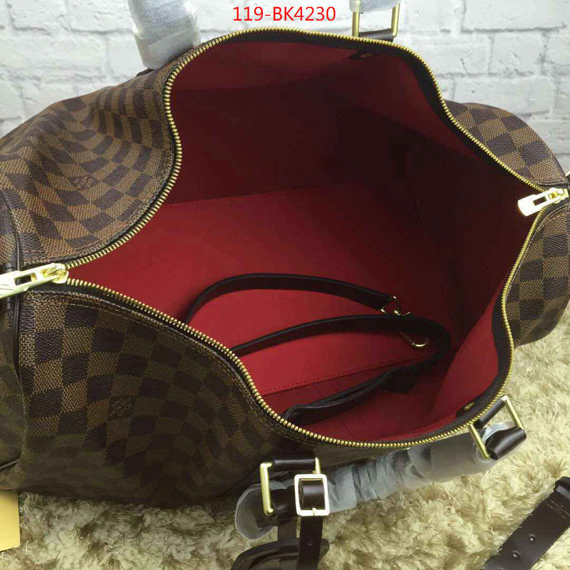 LV Bags(4A)-Keepall BandouliRe 45-50-,counter quality ,ID: BK4230,$: 99USD