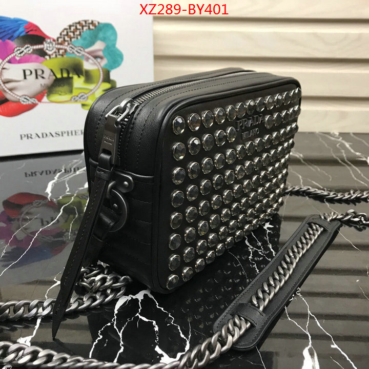 Prada Bags(TOP)-Diagonal-,ID: BY401,