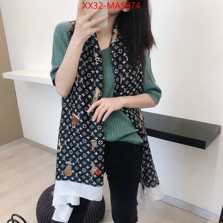 Scarf-LV,designer fake , ID: MA5974,$: 32USD