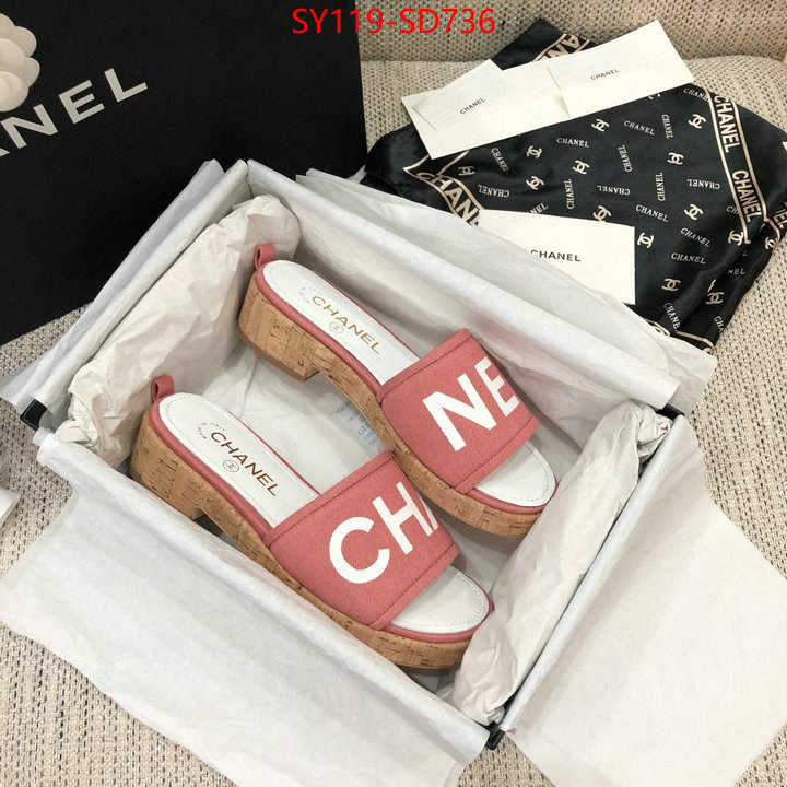 Women Shoes-Chanel,top designer replica , ID: SD736,$: 119USD