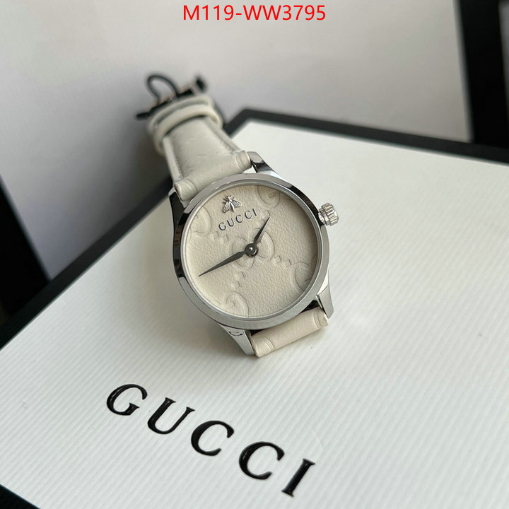 Watch(4A)-Gucci,best quality replica ,ID: WW3795,$: 119USD