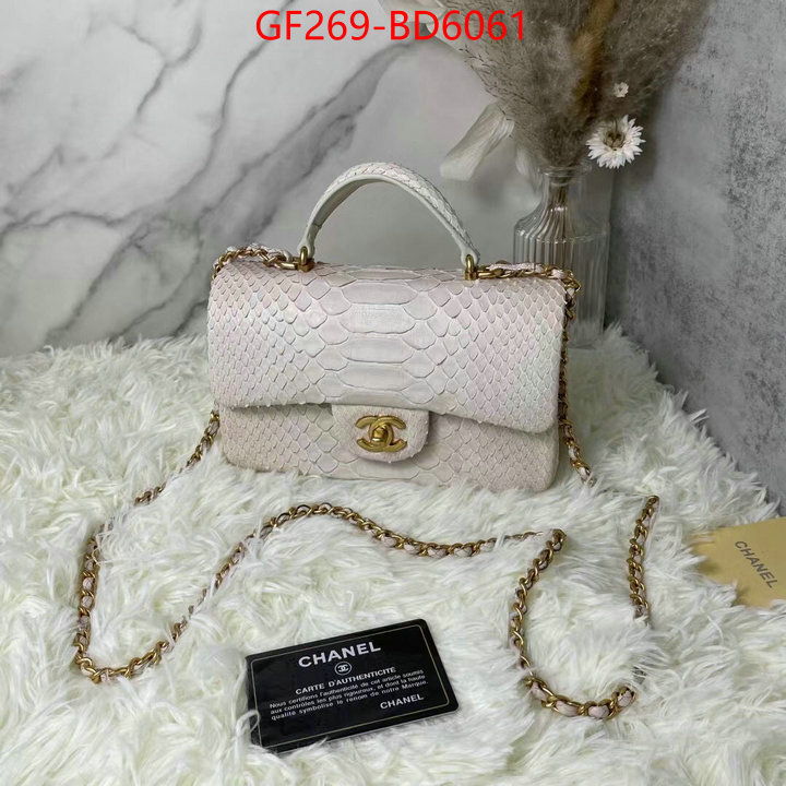 Chanel Bags(TOP)-Diagonal-,ID: BD6061,$: 269USD