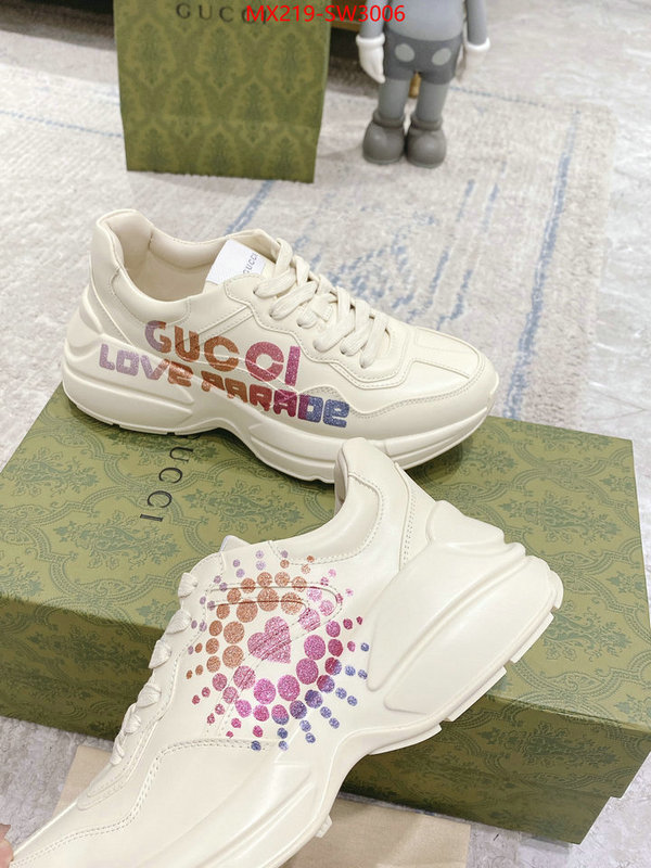 Women Shoes-Gucci,wholesale sale , ID: SW3006,$: 219USD