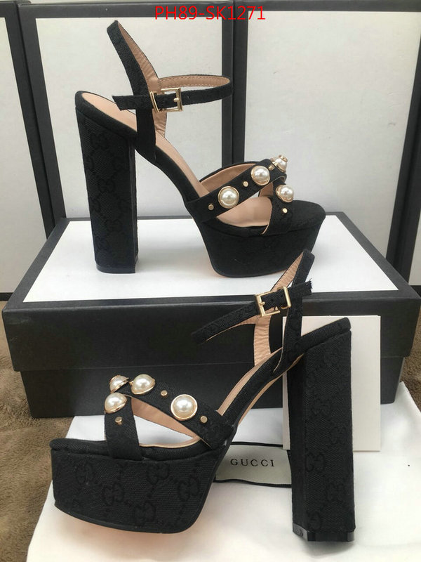 Women Shoes-Gucci,2023 luxury replicas , ID: SK1271,$:89USD