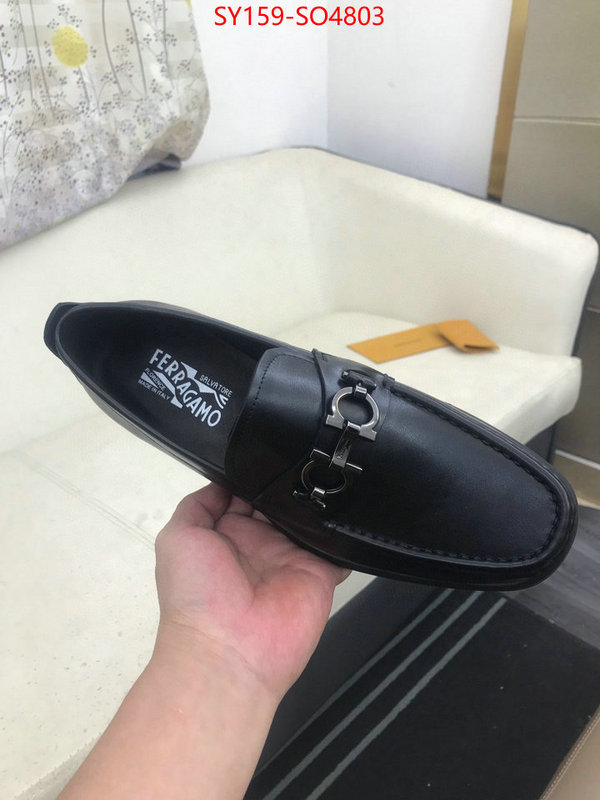 Men shoes-Ferragamo,the highest quality fake , ID: SO4803,$: 159USD