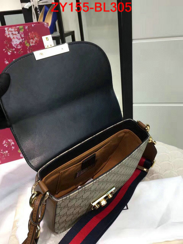 Gucci Bags(TOP)-Padlock-,aaaaa+ replica designer ,ID: BL305,$:155USD