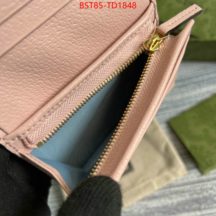 Gucci Bags(TOP)-Wallet-,ID: TD1848,$: 85USD