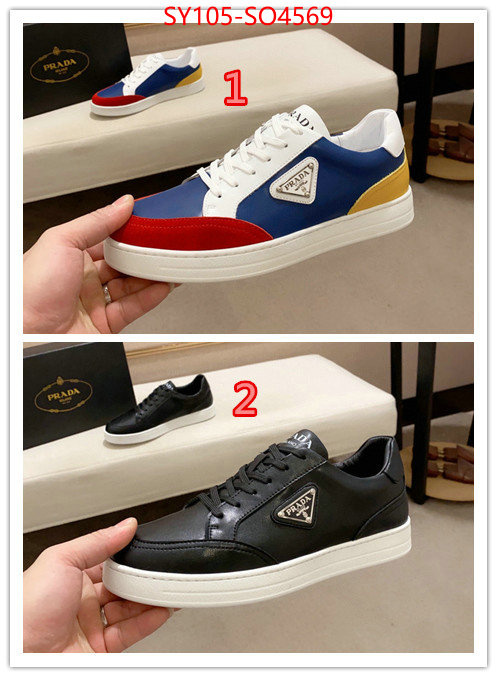 Men Shoes-Prada,the highest quality fake , ID: SO4569,$: 105USD