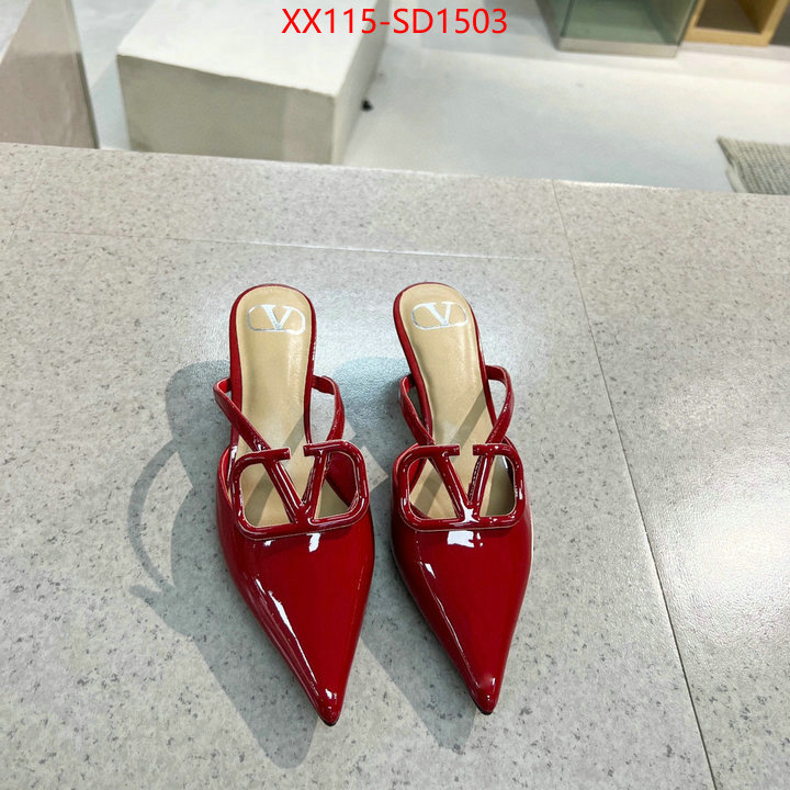 Women Shoes-Valentino,where can i buy the best quality , ID: SD1503,$: 115USD