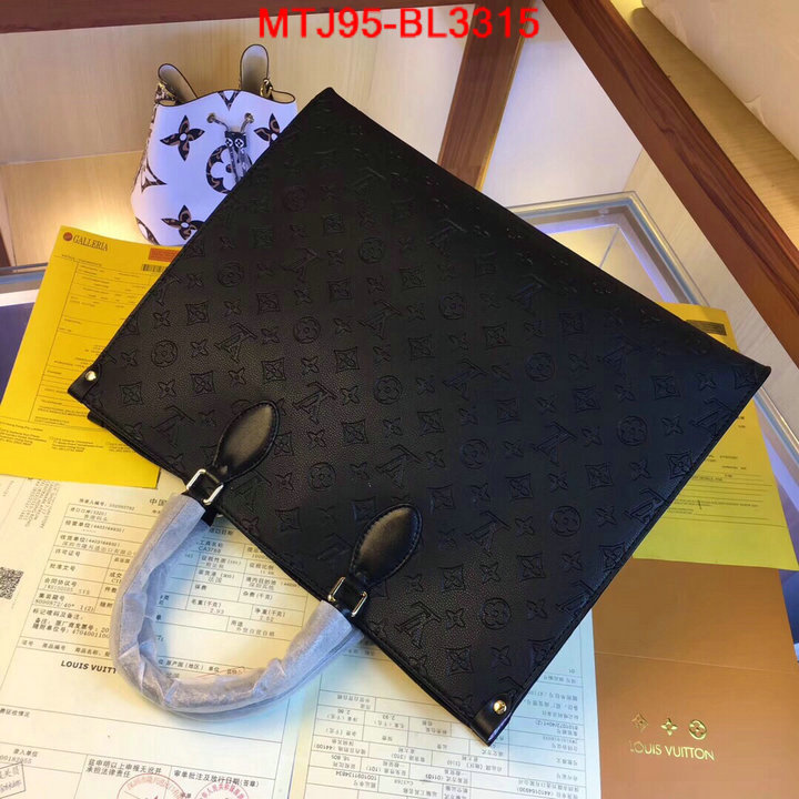 LV Bags(4A)-Handbag Collection-,ID: BL3315,$: 95USD