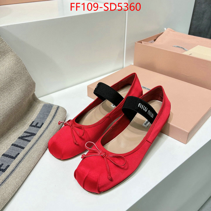 Women Shoes-Miu Miu,luxury 7 star replica , ID: SD5360,$: 109USD