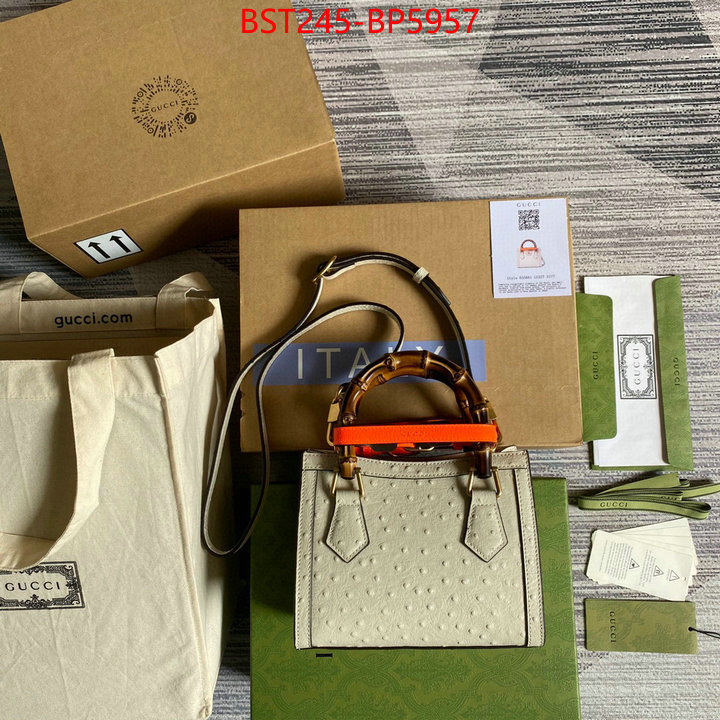 Gucci Bags(TOP)-Diana-Bamboo-,online ,ID: BP5957,$: 245USD