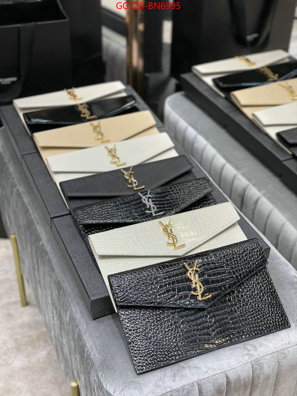 YSL Bag(TOP)-Clutch-,ID: BN6995,$: 129USD