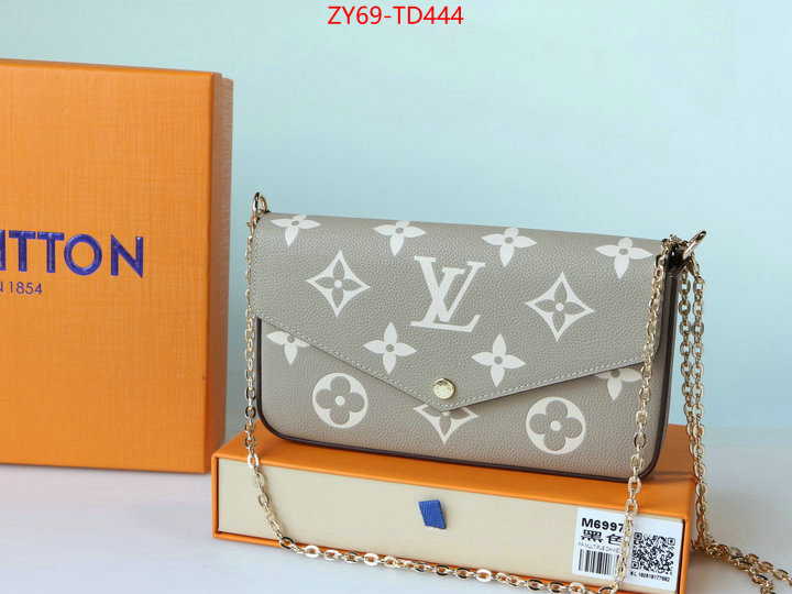 LV Bags(4A)-Wallet,ID: TD444,$: 69USD