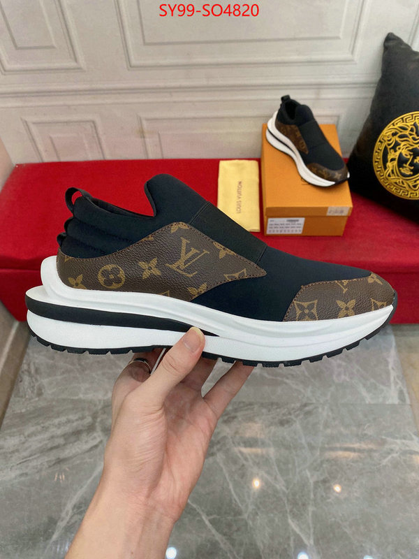 Men Shoes-LV,replica for cheap , ID: SO4820,$: 99USD