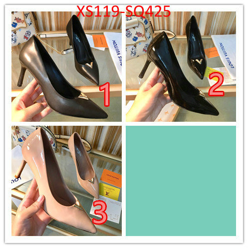 Women Shoes-LV,2023 replica wholesale cheap sales online , ID: SQ425,$: 119USD