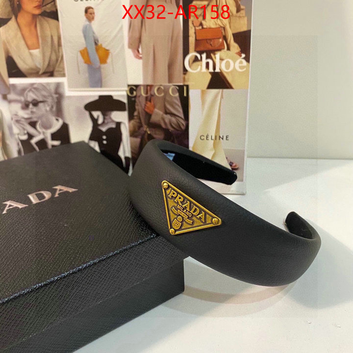 Hair band-Prada,mirror copy luxury , ID: AR158,$: 32USD