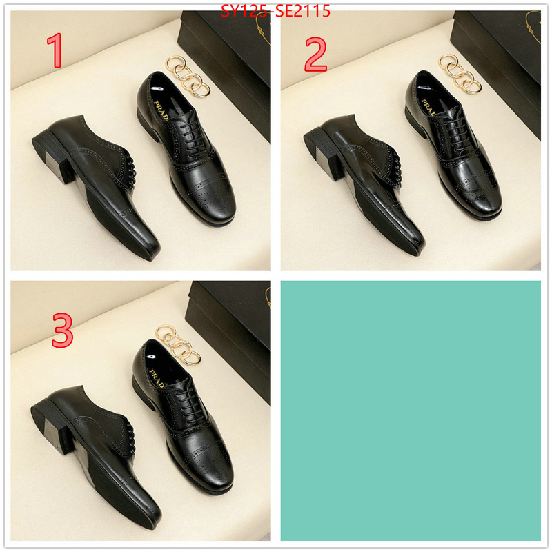 Men Shoes-Prada,aaaaa customize , ID: SE2115,$: 125USD