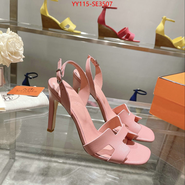 Women Shoes-Hermes,luxury shop , ID: SE3507,$: 115USD