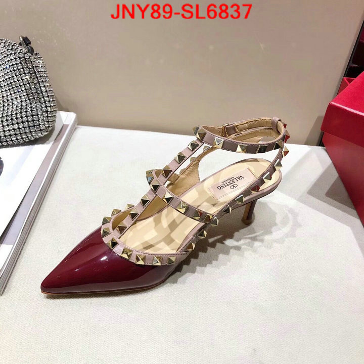 Women Shoes-Valentino,best replica new style , ID: SL6837,$: 89USD