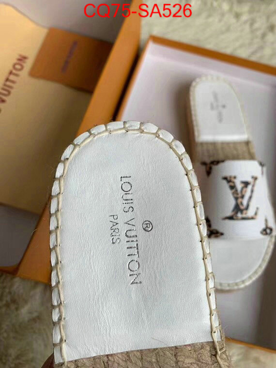 Women Shoes-LV,what 1:1 replica , ID:SA526,$:75USD