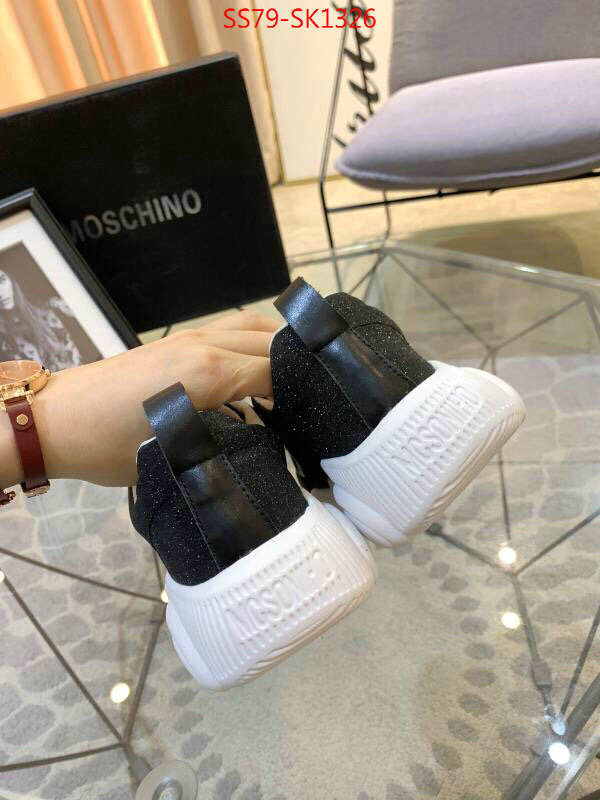 Women Shoes-MOSCHINO,good quality replica ,buy cheap replica , ID: SK1326,$:79USD