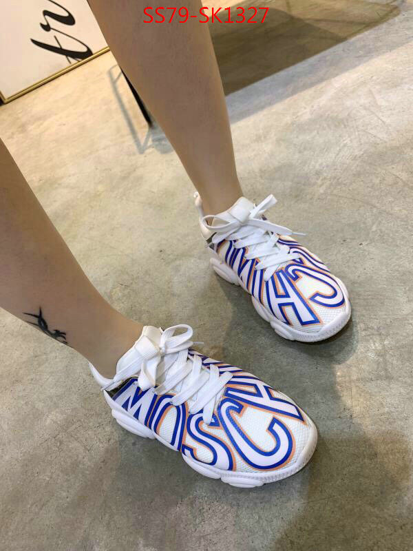 Women Shoes-MOSCHINO,first top ,shop the best high quality , ID: SK1327,$:79USD