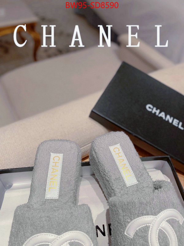 Women Shoes-Chanel,the quality replica , ID: SD8590,$: 95USD