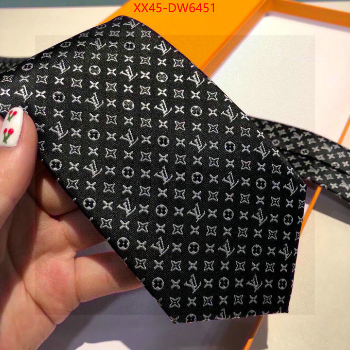 Ties-LV,2023 luxury replicas , ID: DW6451,$: 45USD