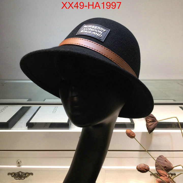 Cap (Hat)-Burberry,fake cheap best online , ID:HA1997,$: 49USD