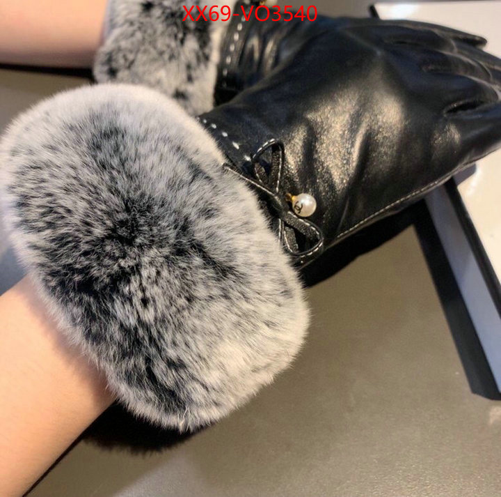 Gloves-Chanel,best quality fake , ID: VO3540,$: 69USD
