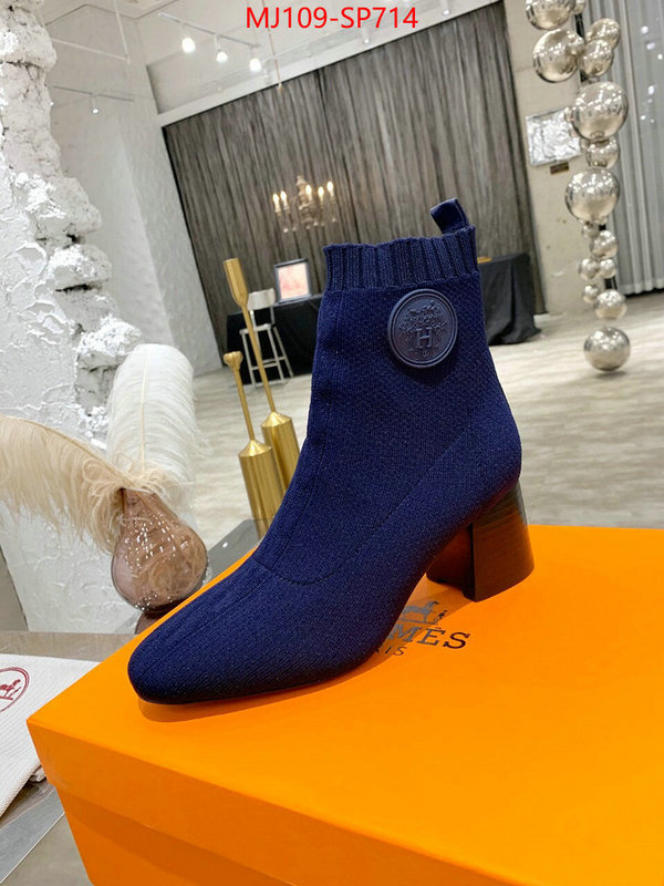 Women Shoes-Hermes,top 1:1 replica , ID:SP714,$: 109USD