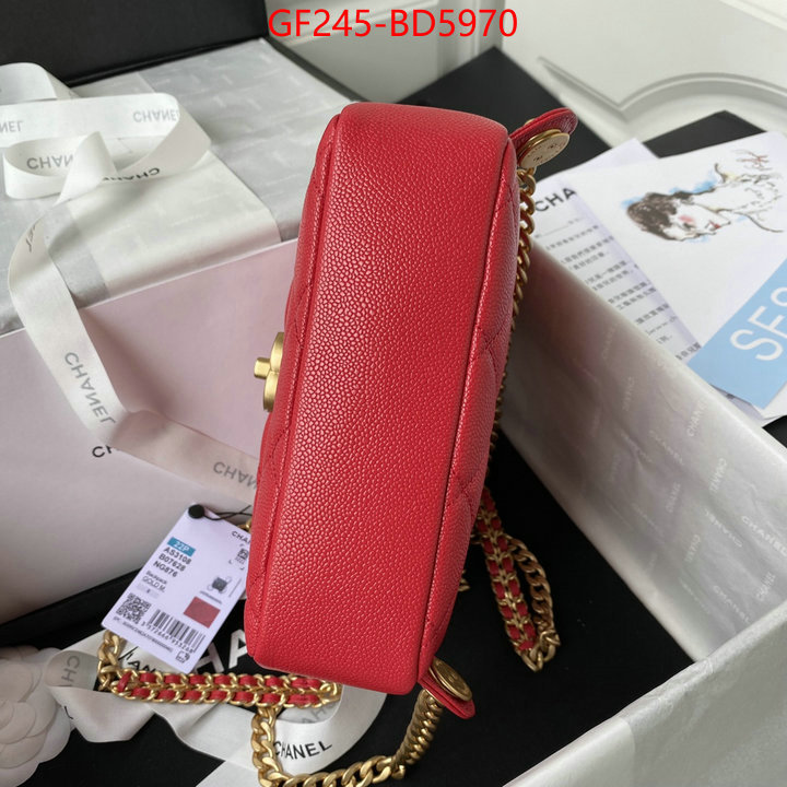 Chanel Bags(TOP)-Diagonal-,ID: BD5970,$: 245USD