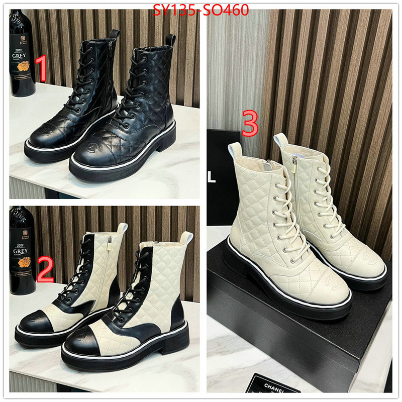 Women Shoes-Chanel,top quality designer replica , ID: SO460,$: 135USD