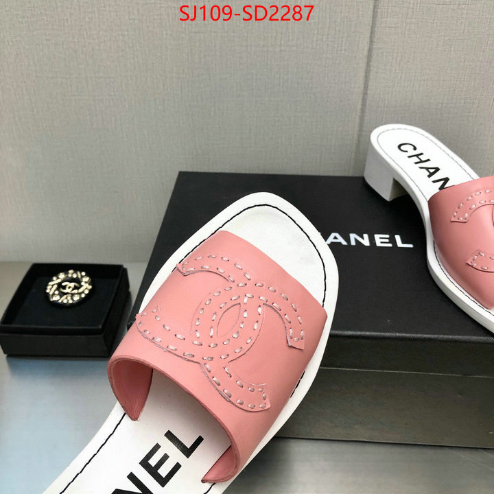 Women Shoes-Chanel,what is a 1:1 replica , ID: SD2287,$: 109USD