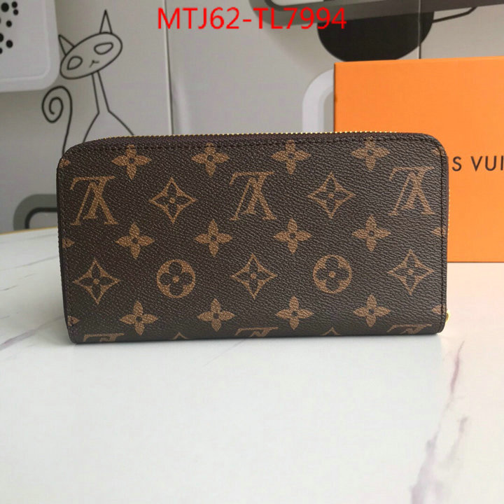 LV Bags(4A)-Wallet,ID: TL7994,$: 62USD